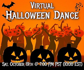 Virtual Halloween Dance